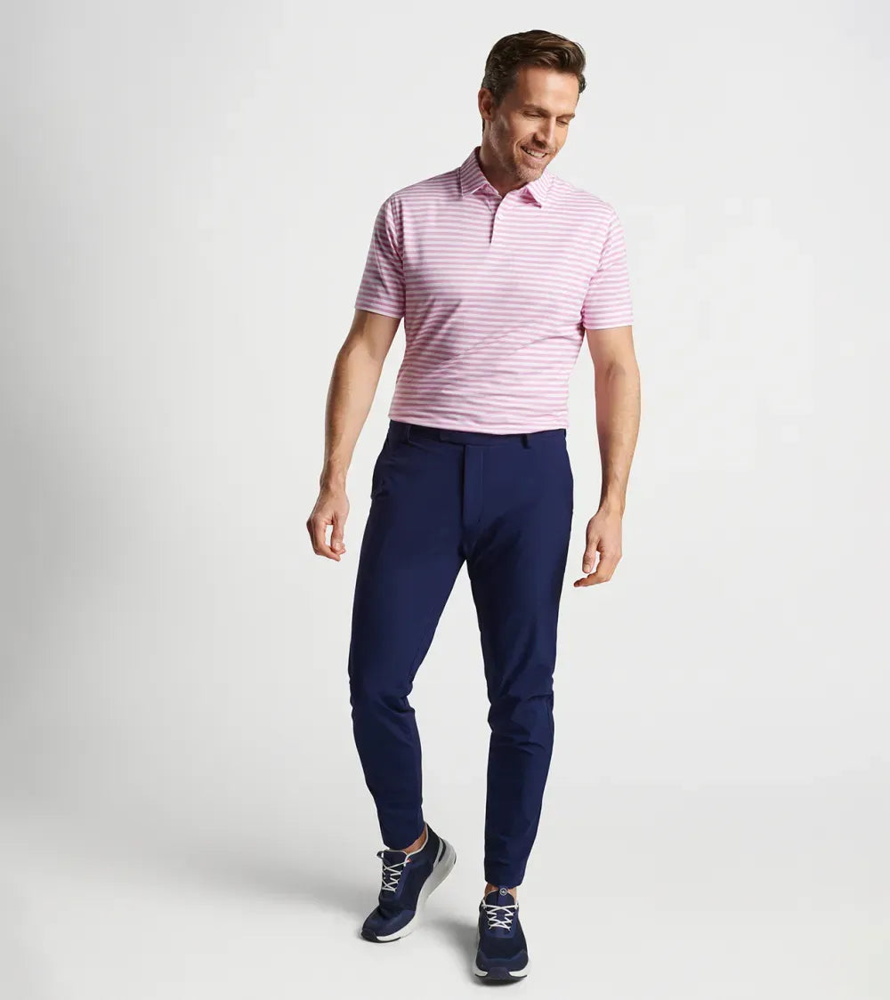 Albatross Cotton-Blend Performance Polo