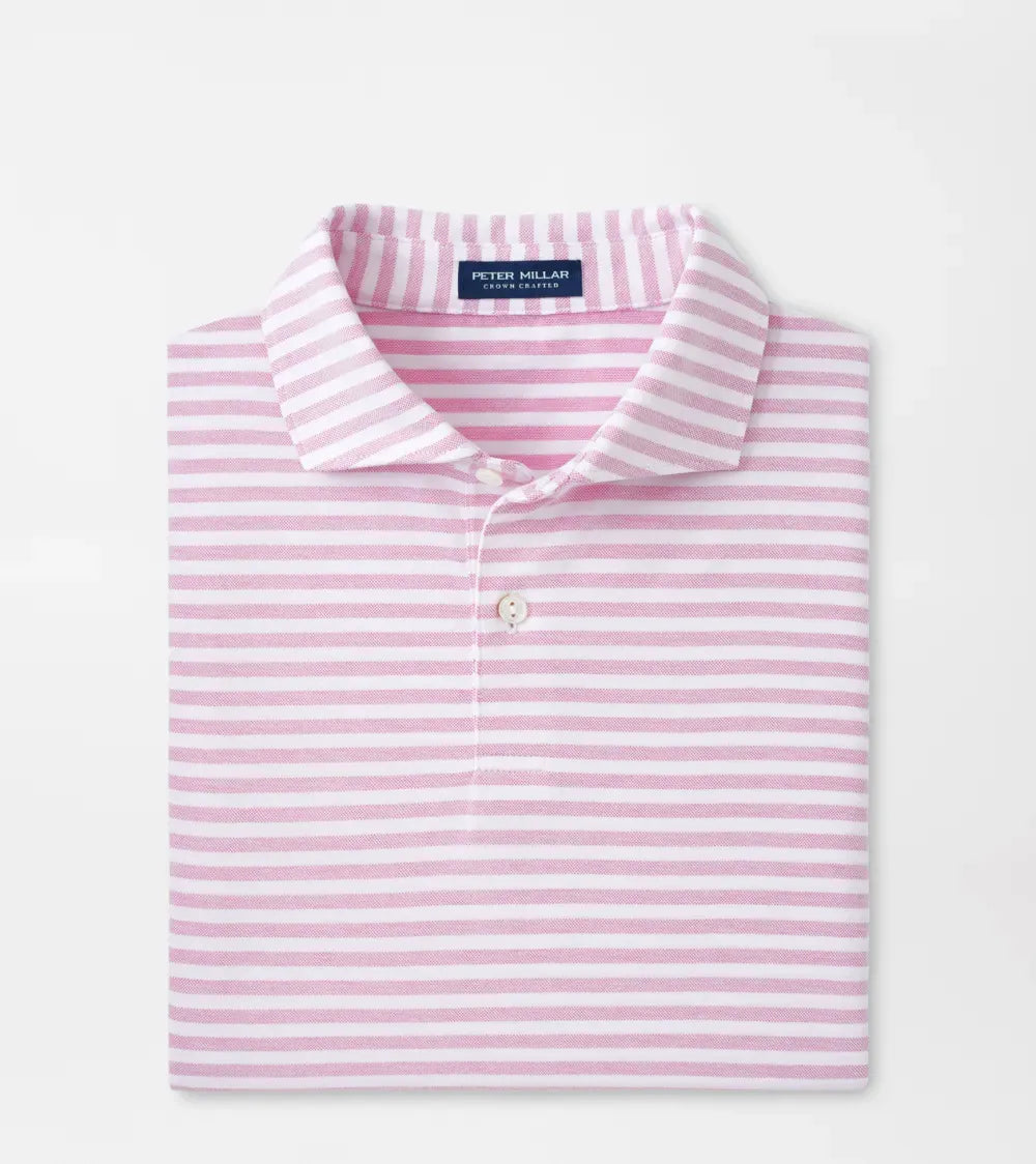 Albatross Cotton-Blend Performance Polo