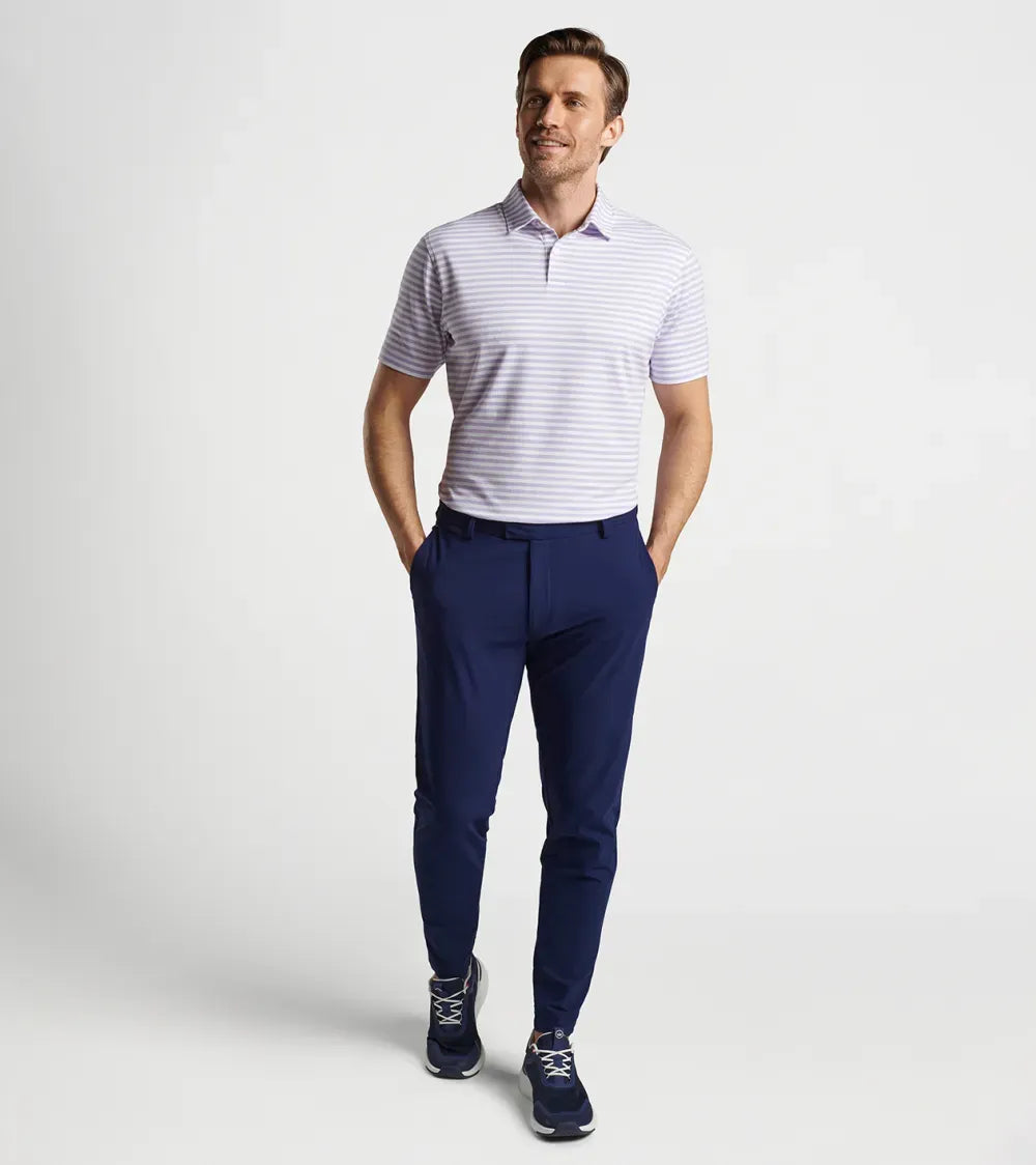 Albatross Cotton-Blend Performance Polo