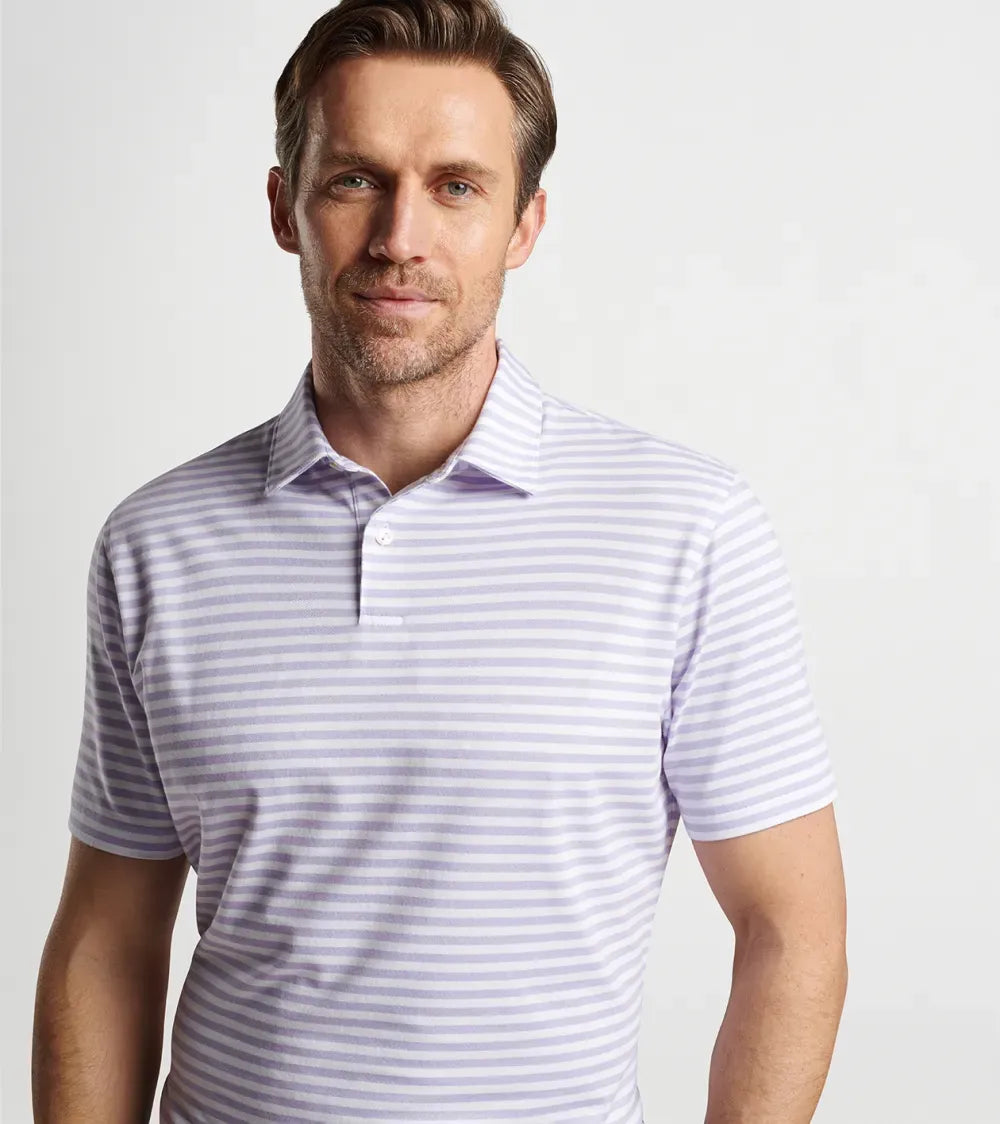 Albatross Cotton-Blend Performance Polo