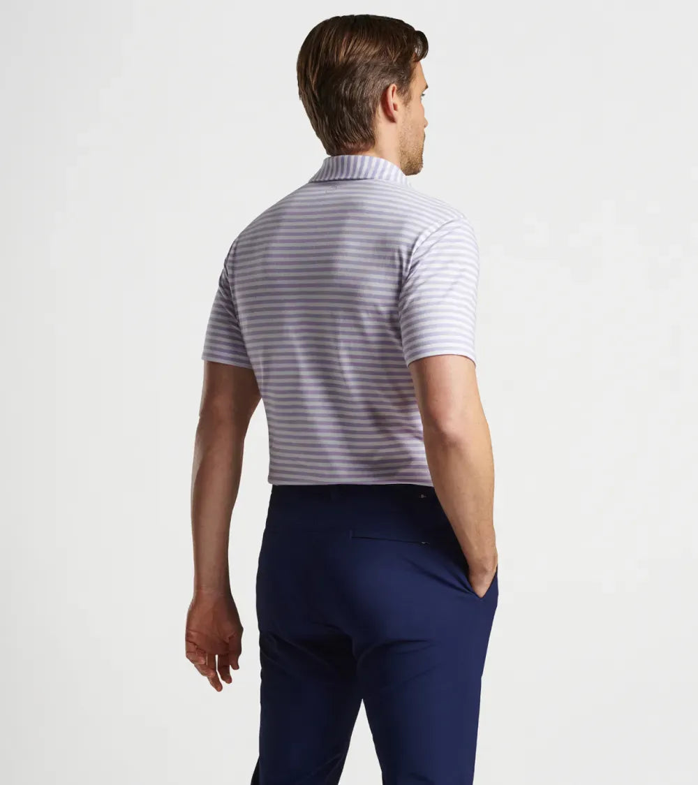 Albatross Cotton-Blend Performance Polo