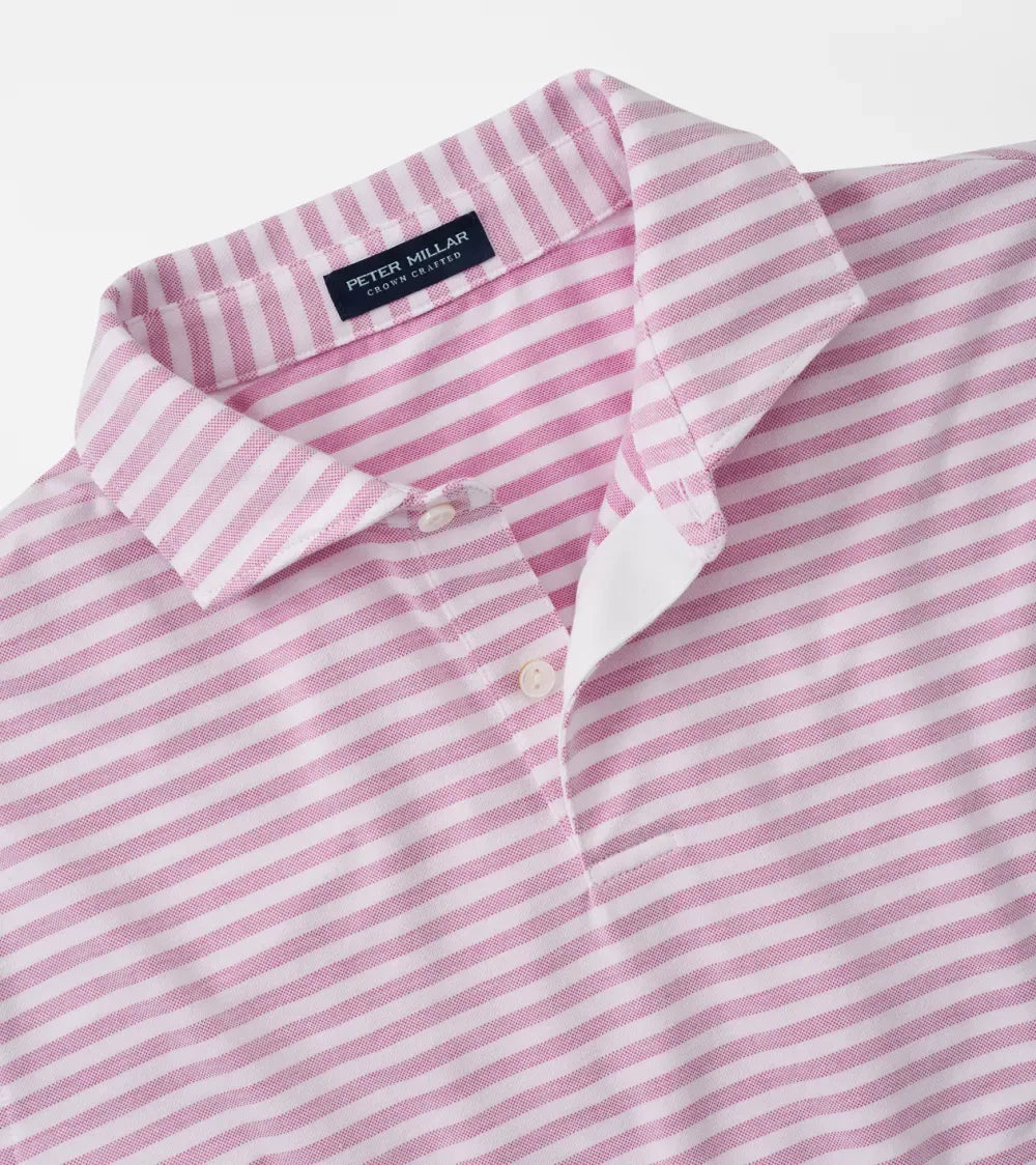 Albatross Cotton-Blend Performance Polo