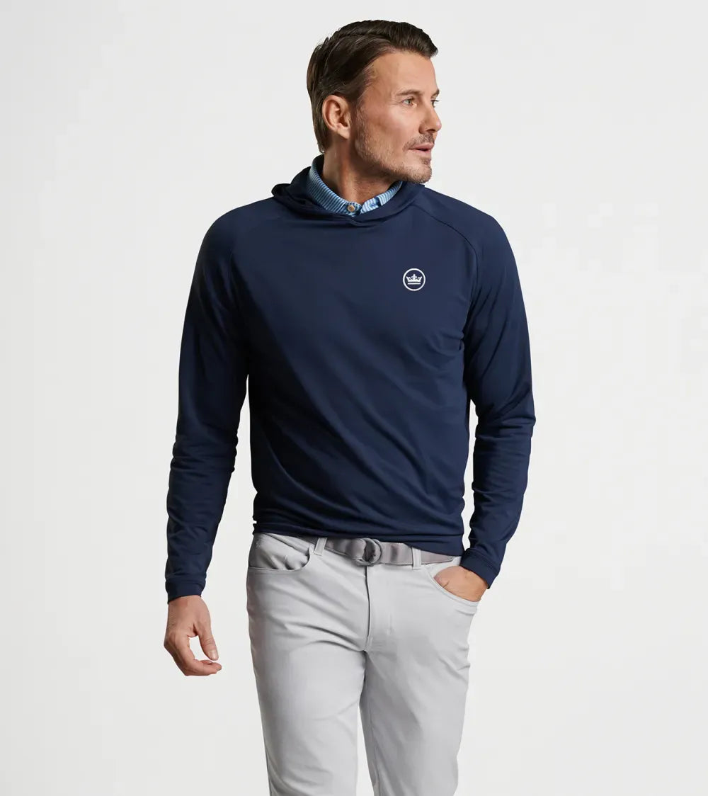 Crown Seal Pine Performance Hoodie