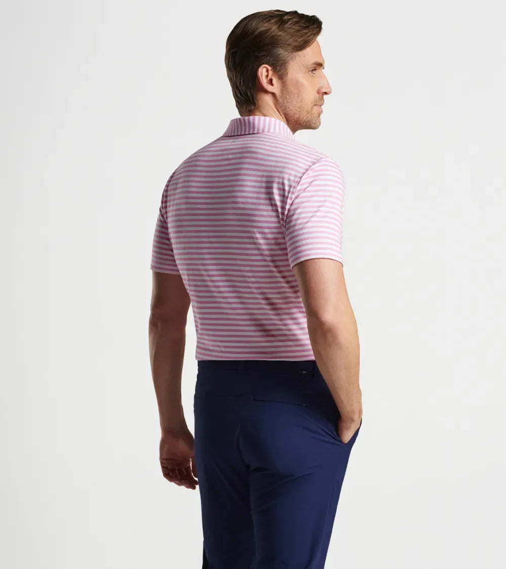 Albatross Cotton-Blend Performance Polo