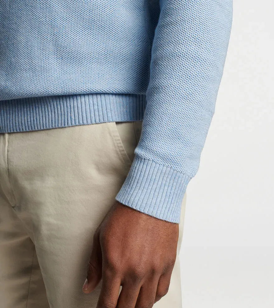 Nevis Twisted Quarter-Zip