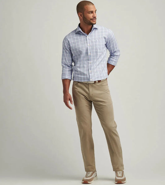 Signature Sateen Five-Pocket Pant