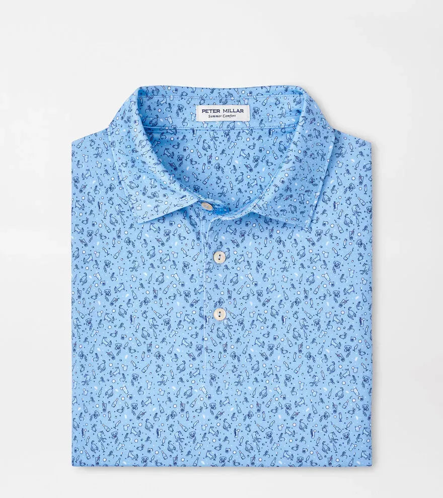 Hair Of The Dog Performance Jersey Polo