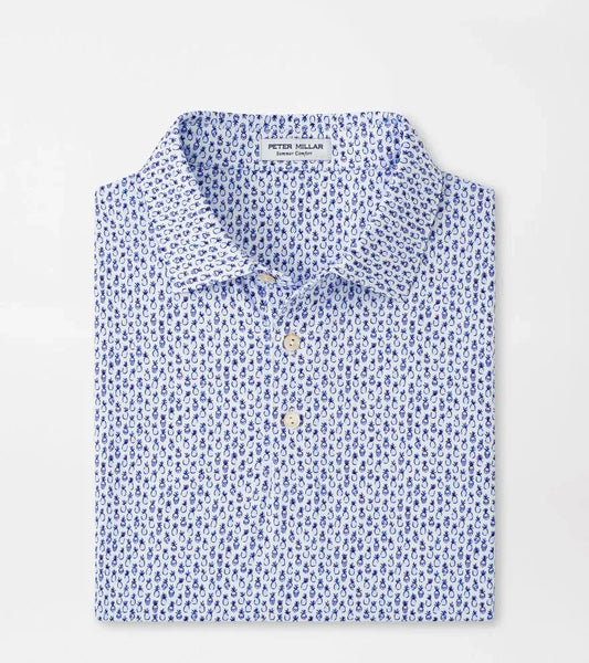 Pina Skullada Performance Jersey Polo