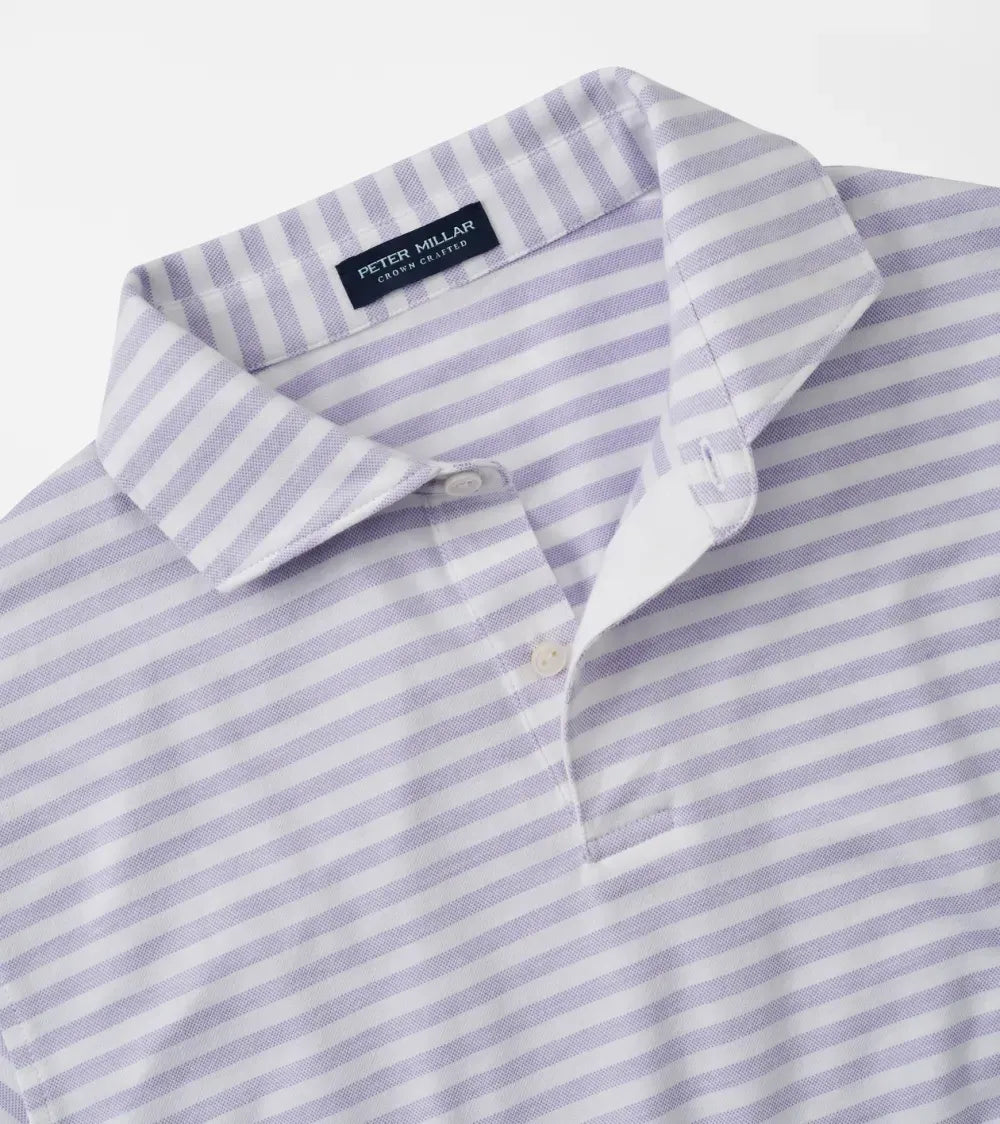 Albatross Cotton-Blend Performance Polo
