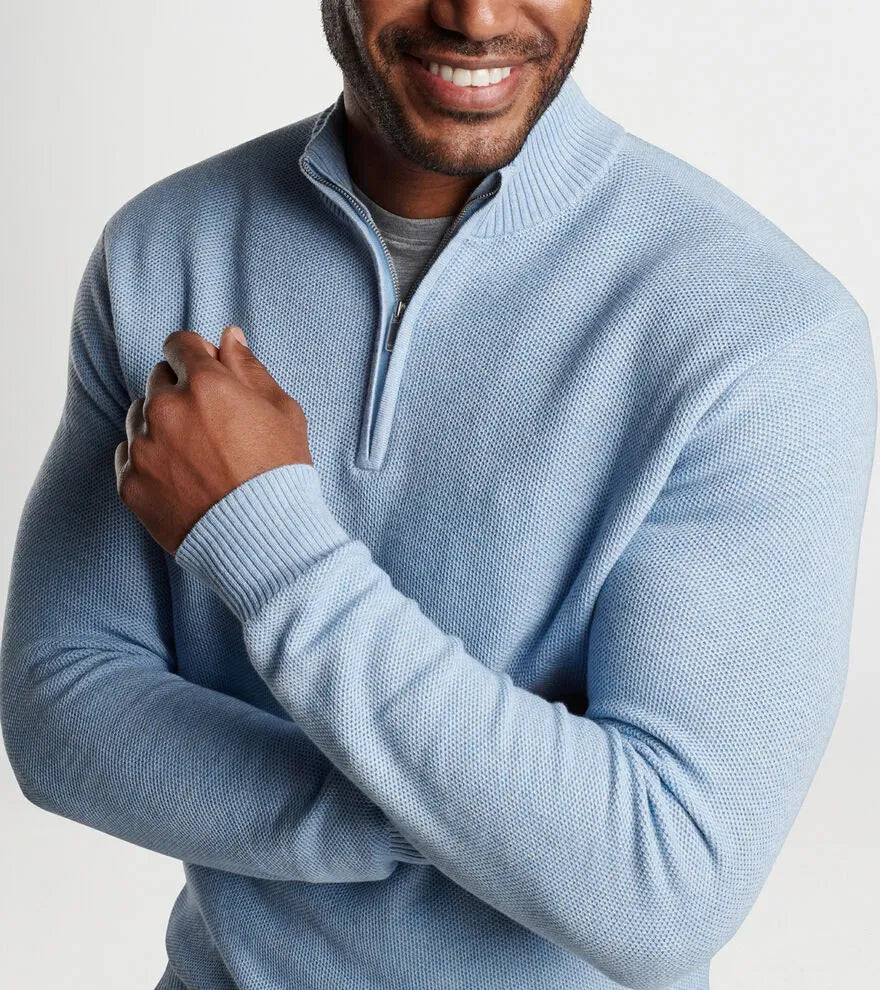 Nevis Twisted Quarter-Zip